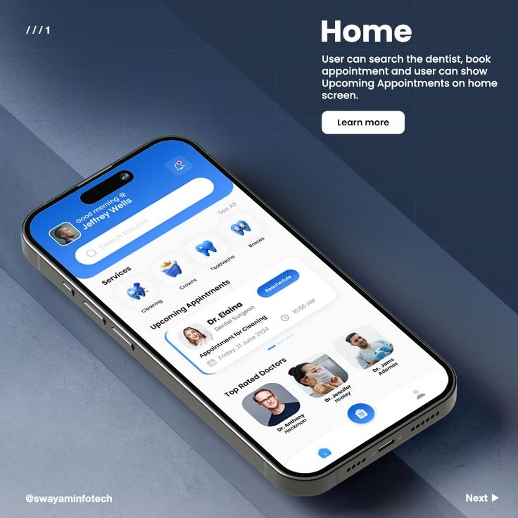 Telehealth Booking