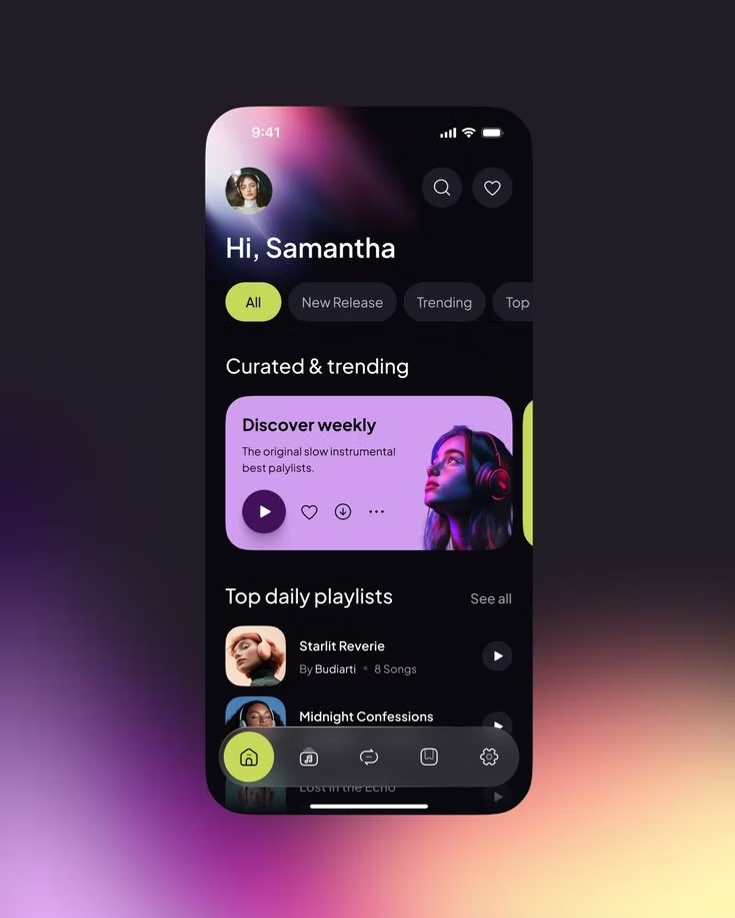 Music Streaming
