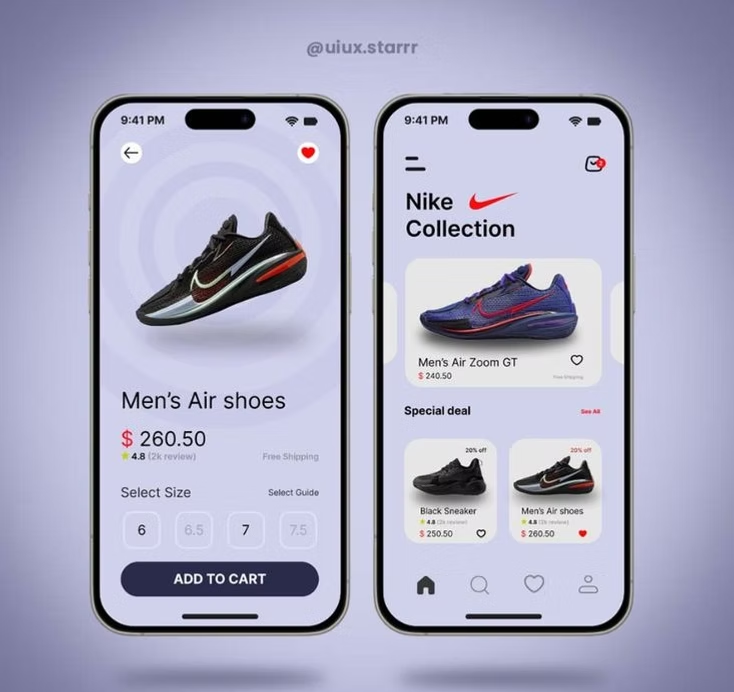 Nike Mobile Store